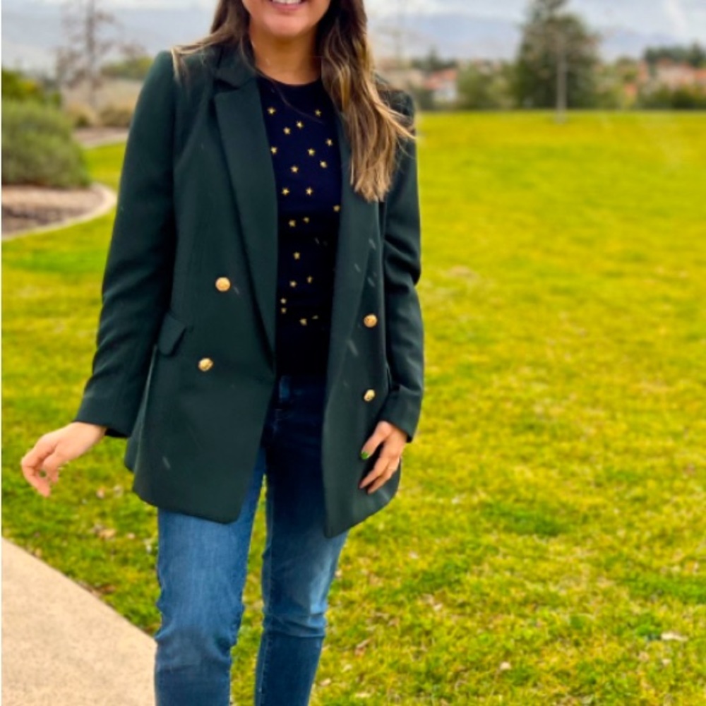 H&M blazer size 10